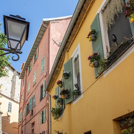 Palm Riviera - Vieille Ville De Menton - Vue Mer Экстерьер фото