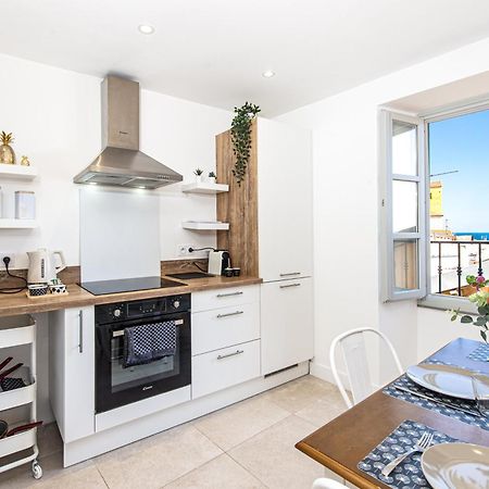 Palm Riviera - Vieille Ville De Menton - Vue Mer Экстерьер фото