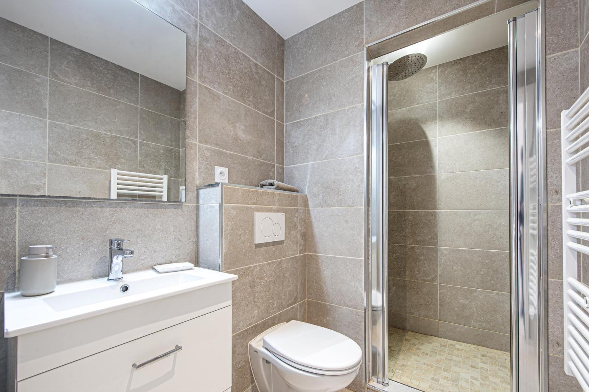 Palm Riviera - Vieille Ville De Menton - Vue Mer Экстерьер фото