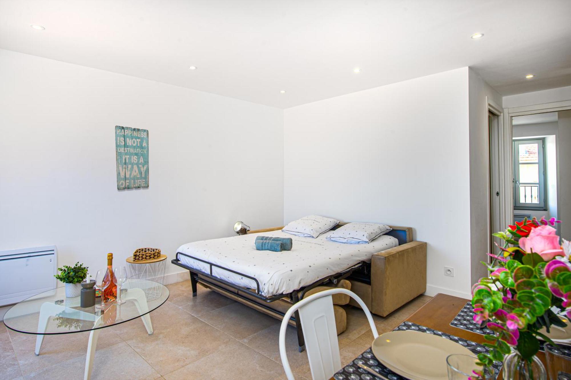 Palm Riviera - Vieille Ville De Menton - Vue Mer Экстерьер фото